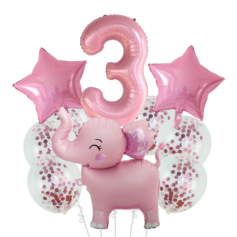 10 szt. Balonów z dzikimi zwie – Wedding Zoo recenzja i cena