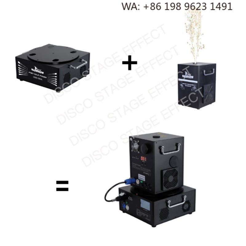 Bezprzewodowa, ładowalna fonta – Wedding Fountain recenzja i cena