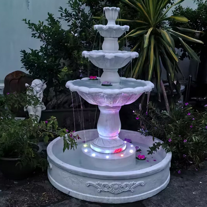 Europejska trzypoziomowa fonta – Wedding Fountain recenzja i cena