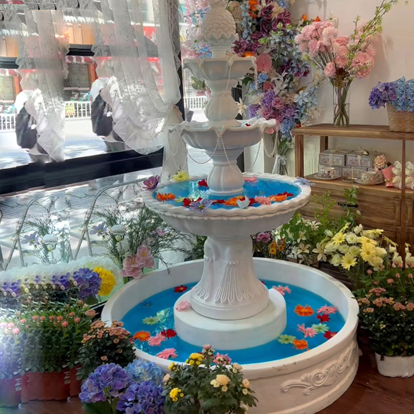 Europejska trzypoziomowa fonta – Wedding Fountain recenzja i cena