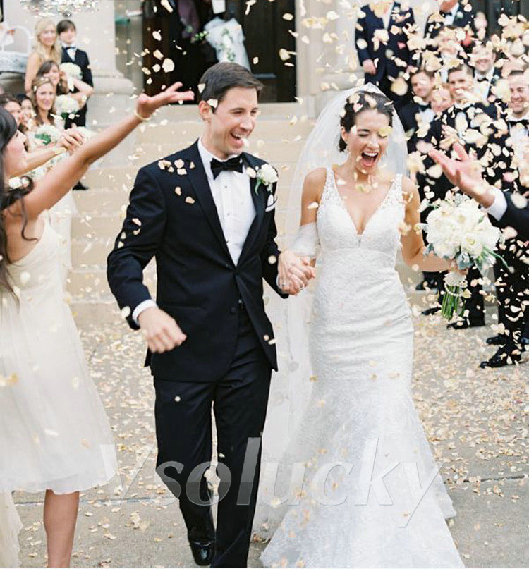 100 sztuk/paczka jedwabne płat – Supply Wedding Venue recenzja i cena