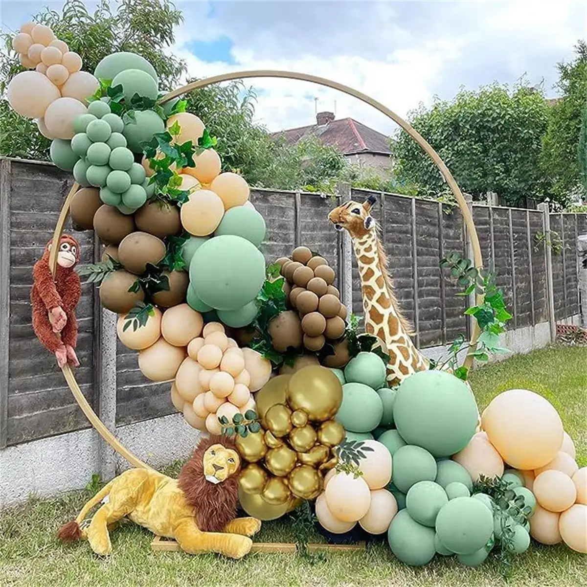 Zestaw girlandy balonowej z mo – Wedding Zoo recenzja i cena