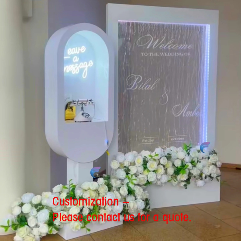 Niestandardowy Szklany Fontann – Wedding Fountain recenzja i cena