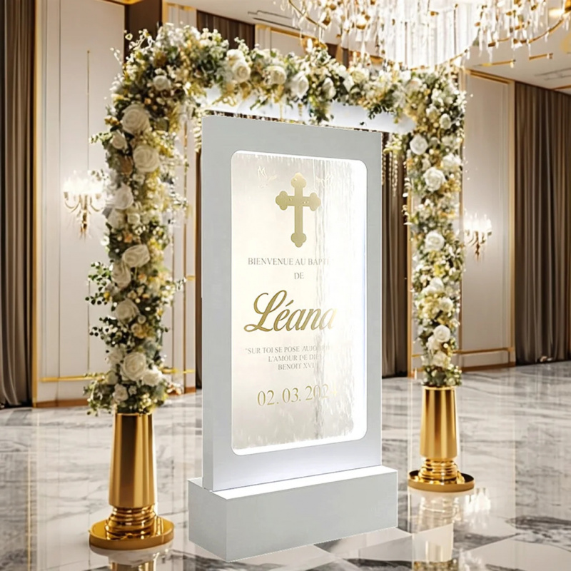 Niestandardowy Szklany Fontann – Wedding Fountain recenzja i cena