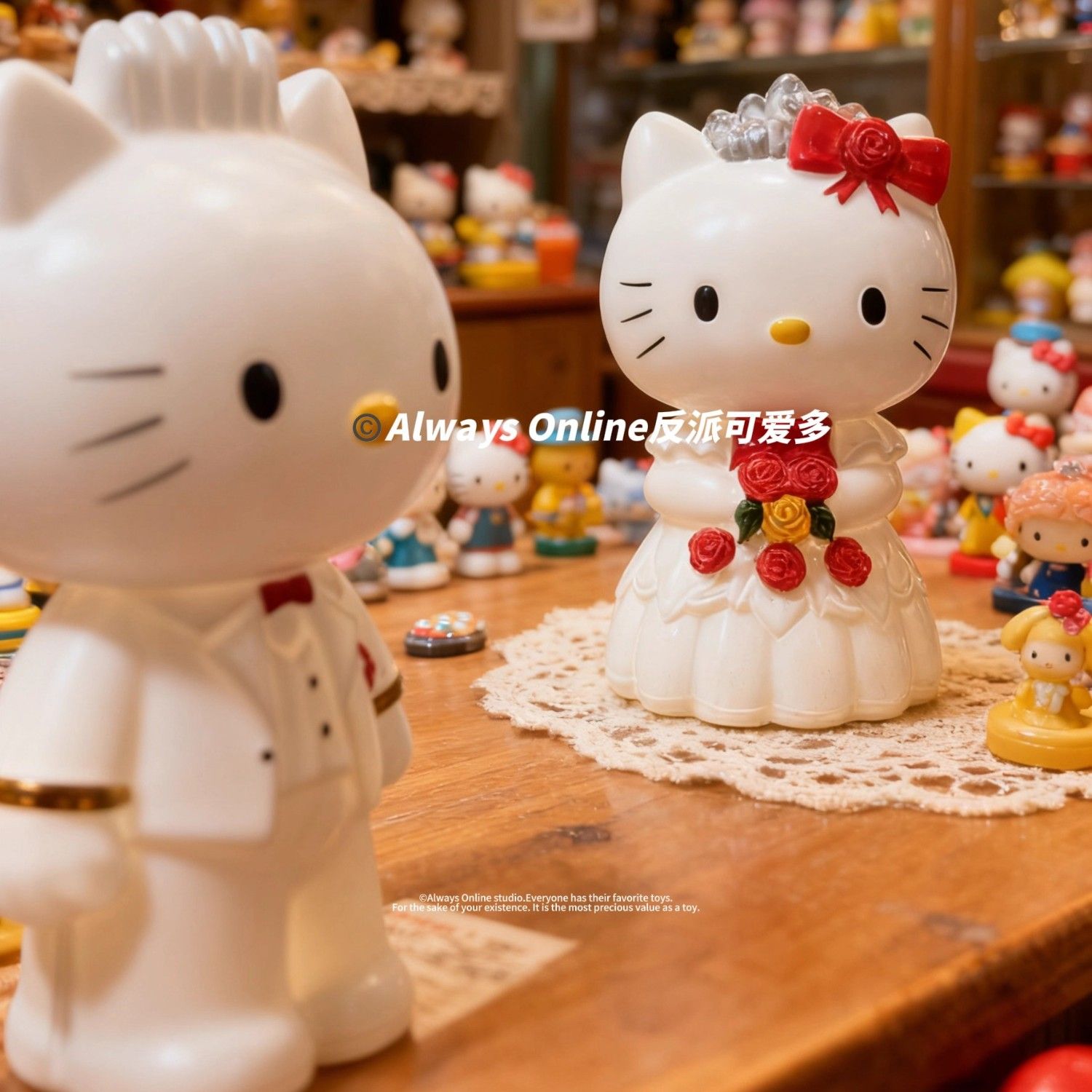 Urocza lampka nocna Hello Kitt – Wedding Tap recenzja i cena