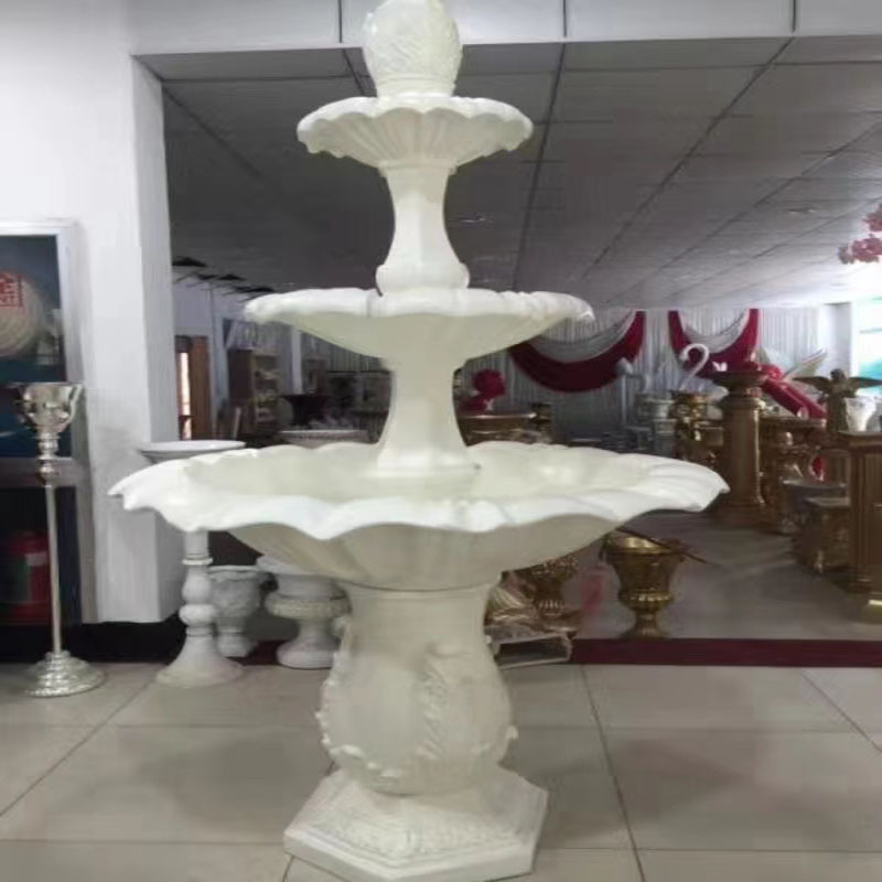 2-metrowa cienka fontanna z wł – Wedding Fountain recenzja i cena