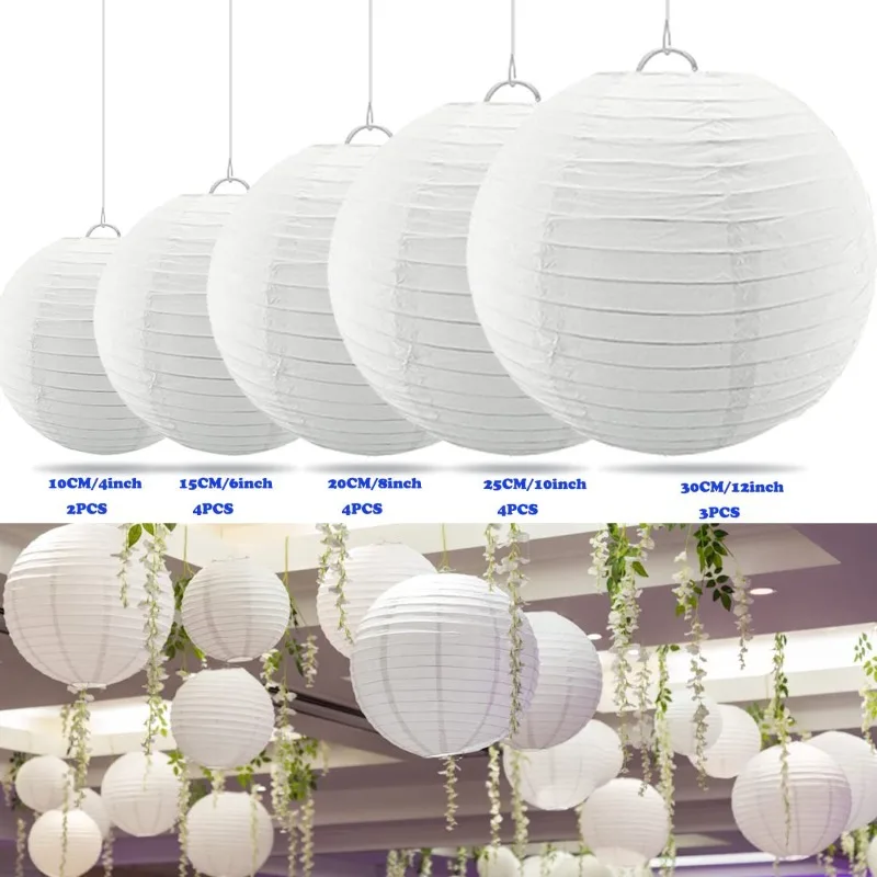 Wielokolorowe chińskie lampion – Supply Wedding Venue recenzja i cena
