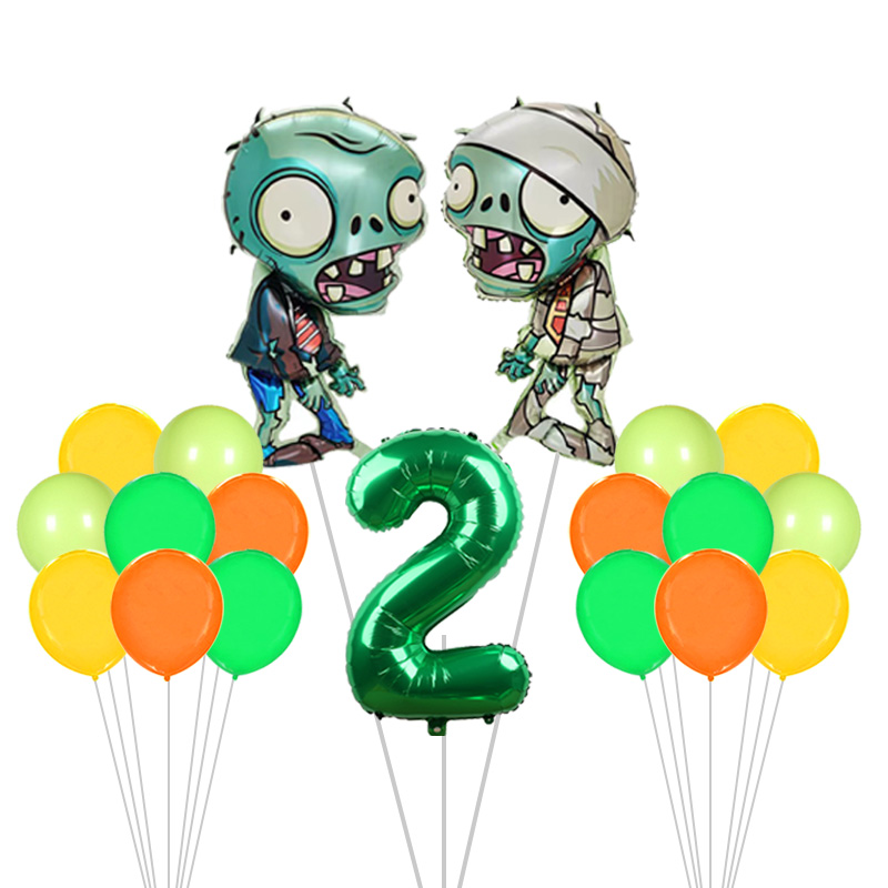 Zestaw balonów PVZ Plants vs Z – Supply Wedding Venue recenzja i cena