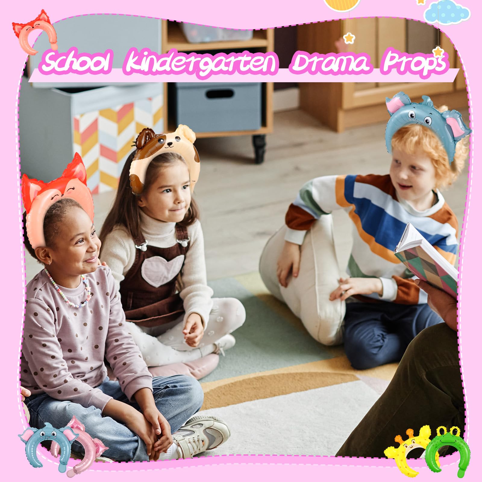 24 szt. Nadmuchiwane opaski z  – Wedding Zoo recenzja i cena