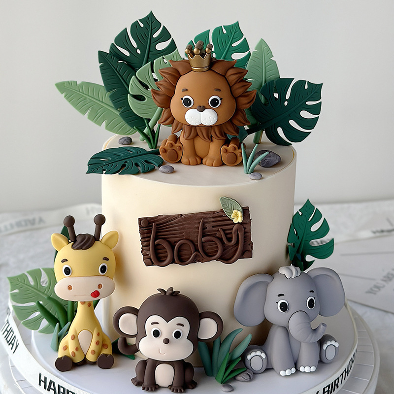 New Forest Jungle Animals Cake – Wedding Zoo recenzja i cena