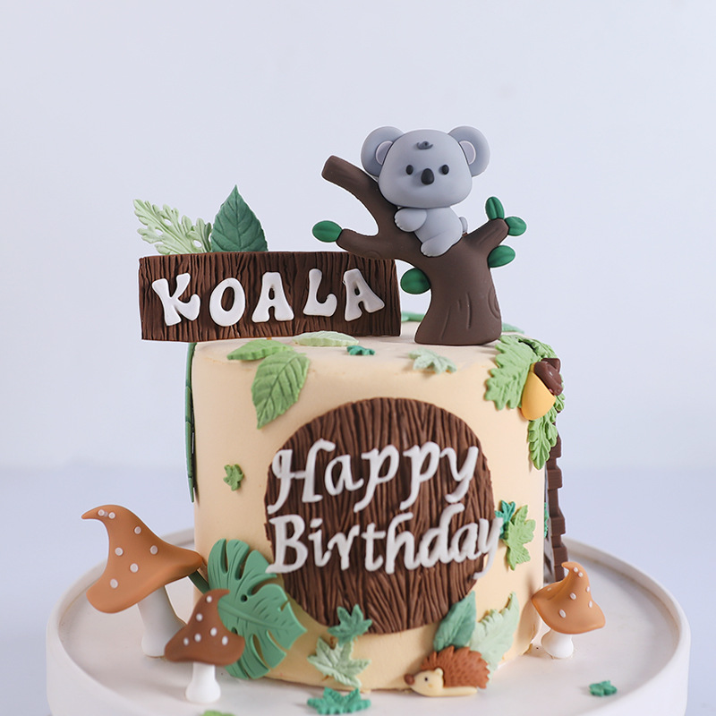 New Forest Jungle Animals Cake – Wedding Zoo recenzja i cena