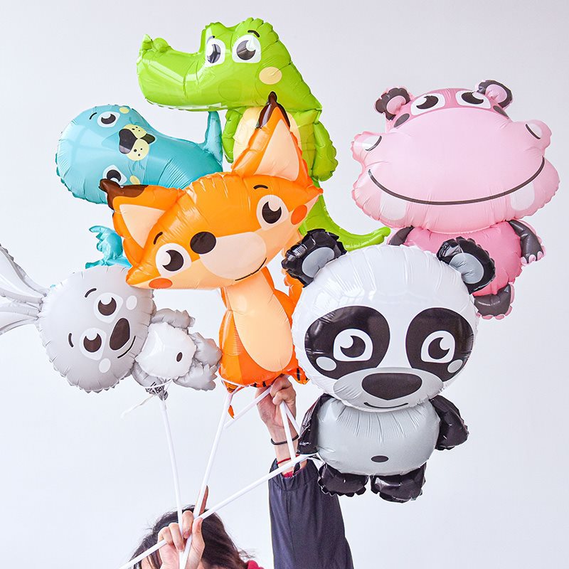 Balony foliowe w wersji Q ze z – Wedding Zoo recenzja i cena