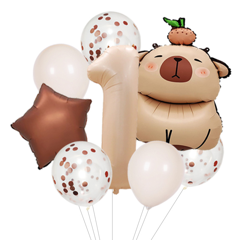 Kolekcja balonów z motywem kap – Supply Wedding Venue recenzja i cena