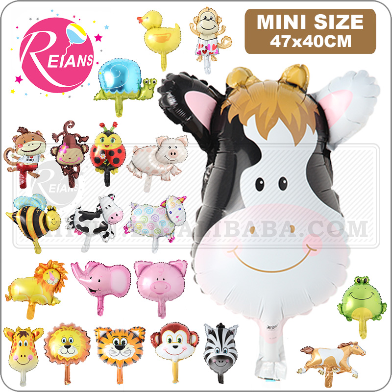 Mini głowa zwierzęcia balon fo – Wedding Zoo recenzja i cena